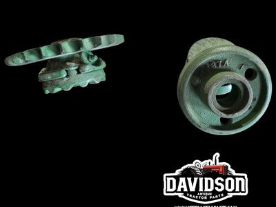 NOS John Deere 127 227 Corn Picker Drive Sprocket With Slip Clutch AJ9310N