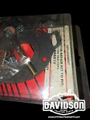 Tisco BK682V Carburetor Repair Kit Oliver Tractor 1650,1655,1800 Marvel Schebler
