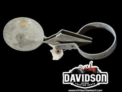 Tractor Exhaust Rain Cap-Weather Cap-Muffler Cover-Rain Flap-Dia-3-3/4