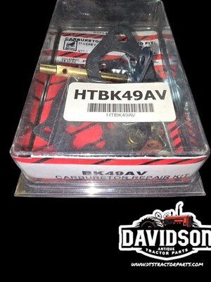 Tisco BK49AV Carburetor Repair Kit Massey Ferguson Tractors