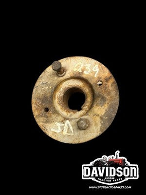 R85389 JOHN DEERE 210C 2360 Crankshaft PULLEY Antique Tractor