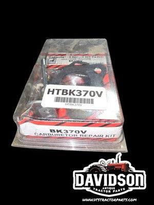 Tisco BK370V Carburetor Repair Kit John Deere 1010 Tractor Marvel Schebler