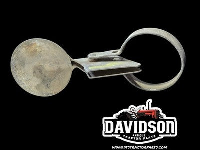 Tractor Exhaust Rain Cap-Weather Cap-Muffler Cover-Rain Flap-Dia-3-3/4