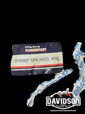 Perkins Powerpart 0780007 Springs