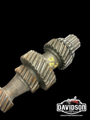 John Deere 2020 Transmission Shaft W/gears Antique Tractor