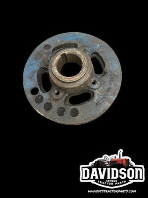 Ford Tractor Crankshaft Balancer Harmonic Damper Pulley 5000 5600 5610 6600 6610