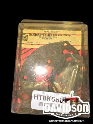 Tisco BK680V Carburetor Repair Kit Oliver Tractors