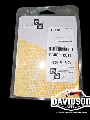Tisco Carburetor Repair Kit Ford Tractors