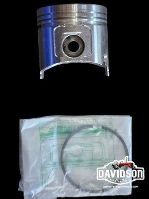 Y129005-22080 Piston W/ Rings Std Fits John Deere 1505 2720 3320 Tractor