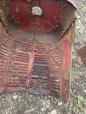 IH Farmall H Tractor Grill Nose Cone Grille Antique Tractor