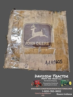 Fuel Tank Cap Flange Assy AA114605 John Deere New Old Stock