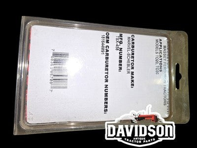 Tisco C549V Carburetor Repair Kit Massey Ferguson Tractors TO20 TO30 Marvel Sche