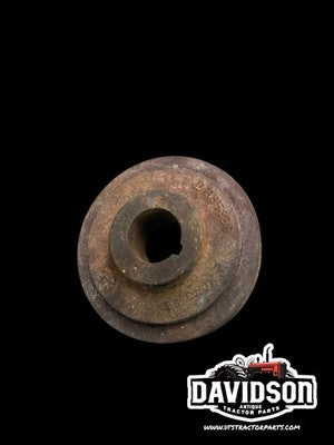 R85389 JOHN DEERE 210C 2360 Crankshaft PULLEY Antique Tractor