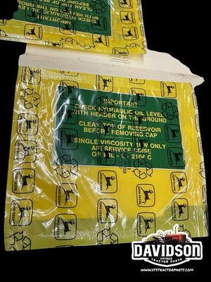 John Deere H110923 New Old Stock Label Decal
