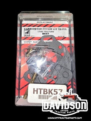 Tisco BK57 Carburetor Repair Kit Case Tractor