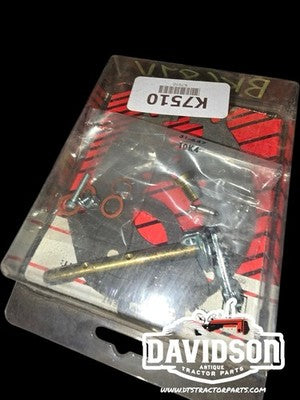 Tisco BK682V Carburetor Repair Kit Oliver Tractor 1650,1655,1800 Marvel Schebler