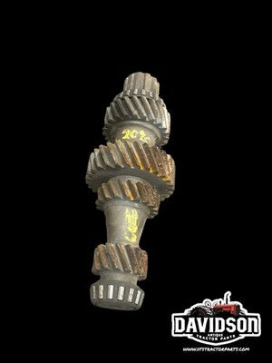 John Deere 2020 Transmission Shaft W/gears Antique Tractor