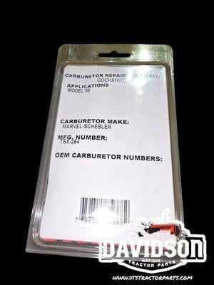 Tisco C540 Carburetor Kit Cockshutt