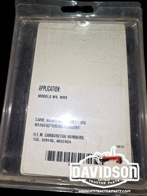 Tisco C515V Carburetor Repair Kit International W9 WR9