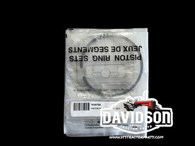Aftermarket Piston Ring 1CYL Set 7539786 539786R2 539786R1 Fits International