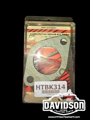 Tisco BK314 Carburetor Repair Kit Oliver Tractor 1750,1800,1850 Marvel Schebler