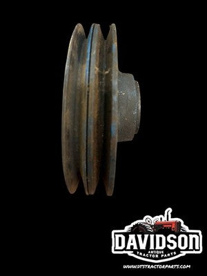 Ford Tractor Crankshaft Balancer Harmonic Damper Pulley 5000 5600 5610 6600 6610