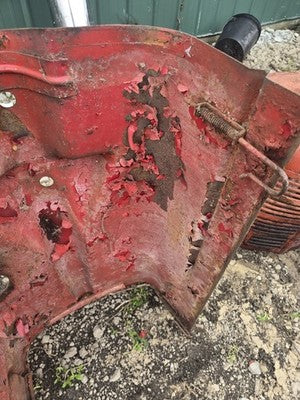 IH Farmall H tractor Hood engine cover