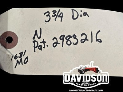 Tractor Exhaust Rain Cap-Weather Cap-Muffler Cover-Rain Flap-Dia-3-3/4