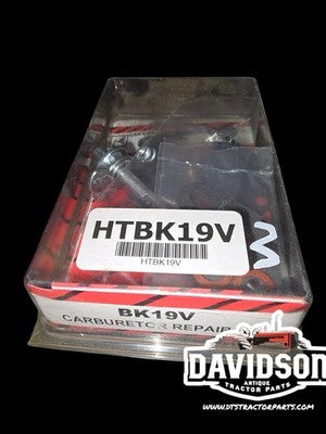 Tisco BK19V Carburetor Repair Kit IHC Tractor