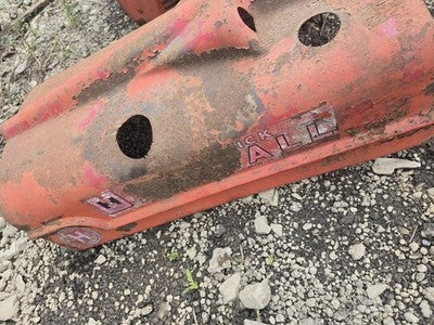 IH Farmall H tractor Hood engine cover