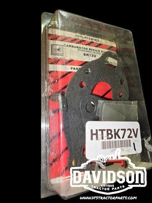 Tisco BK72V Carburetor Repair Kit Minneapolis Moline