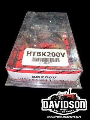Tisco BK200V Carburetor Repair Kit IHC Tractor