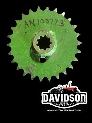 John Deere AN100773 Sprocket Double Tooth Corn Attachment 335,435,635