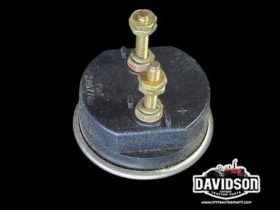 Vintage Oliver Tractor  (AMP) Gauge