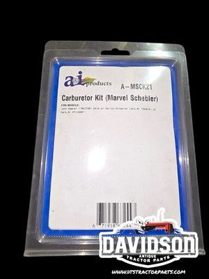 A&I Carburetor Kit Marvel Schebler A-MSCK21 Fits John Deere