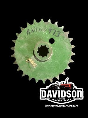 John Deere AN100773 Sprocket Double Tooth Corn Attachment 335,435,635