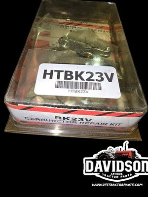 Tisco BK23V Carburetor Repair Kit Allis Chalmers