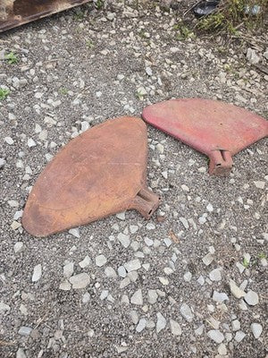 IH FARMALL H M SUPERS 300 350 400 450 FENDERS PAIR