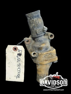 Ford E6NN9K437AB 254/268 Diesel Engine- Thermostat Housing