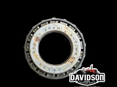 JD7243 14125A TIMKEN Inner Bearing Cone Fits John Deere