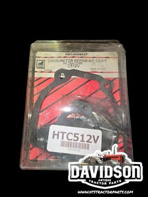 Tisco C512V Carburetor Repair Kit IHC Tractors