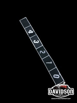John Deere H89577 New Old Stock Label Decal