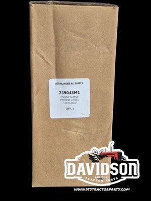 739043M1 ENGINE SLEEVE FITS PERKINS DIESEL .150 FLANGE