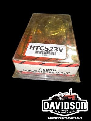 Tisco C523V Carburetor Repair Kit Allis Chalmers Tractor