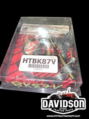 Tisco BK87V Carburetor Repair Kit Massey Ferguson Models TE20 TO20 TO30