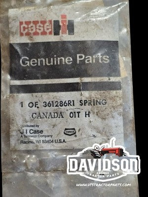 Genuine Parts, Spring 361286R1 Case I H,