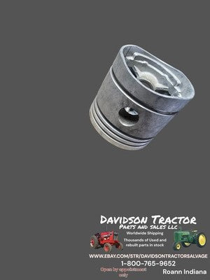 Ford 8N STD piston assembly 2N6108 Antique Tractor