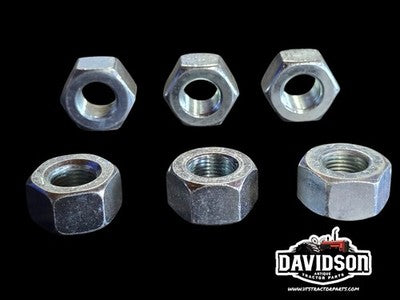 HEX Nut 33806S7 353427x1 Fits Massey Ford Models