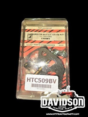 Tisco C509BV Carburetor Repair Kit IHC Super A Super C Tractors 300,350,400,450