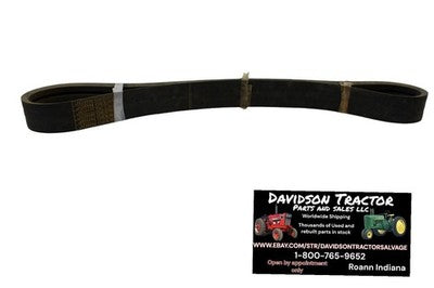 NOS John Deere H84462 V Belt 6600, 6602, 7700 Combine